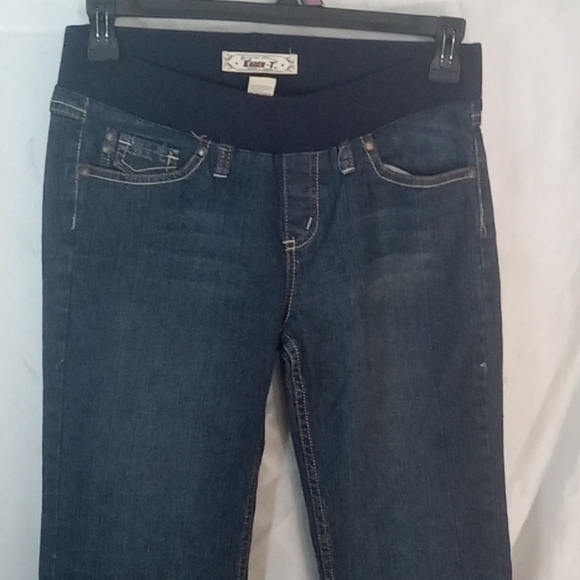 Karen T maternity jeans size small - Picture 2 of 6